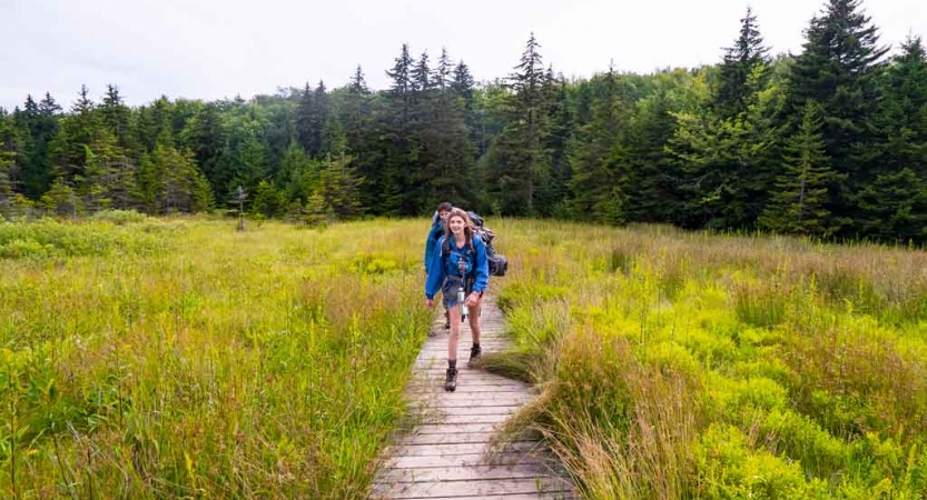 girls only backpacking course in baltimore